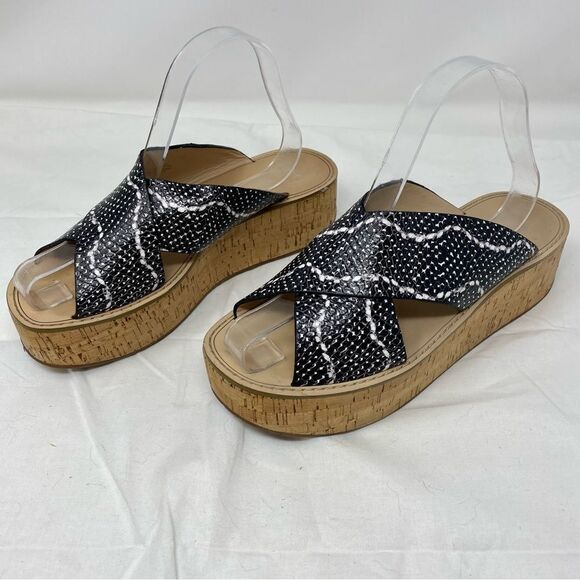Marc Fisher Platform Sandals- Size 8.5 - Picture 1 of 13